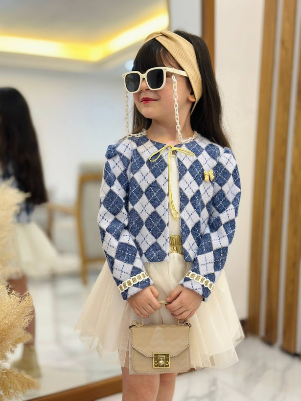 کت و دامن و تاپ دخترانه، سایز ۵٠ و ۵۵