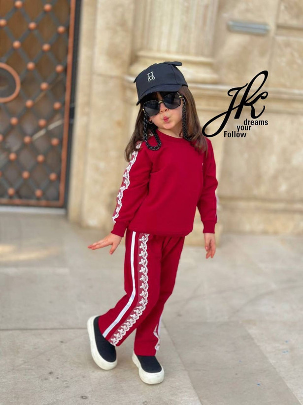 بلوز و شلوار دختررانه دورس ، منسب ۴۰ تا۵۵