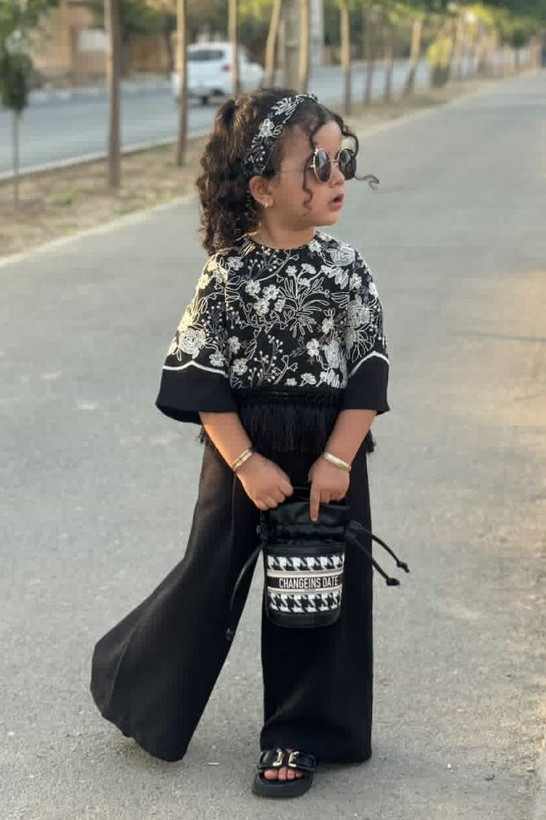 کت و شلوار دخترانه، مناسب حدود 3 تا 8 سال