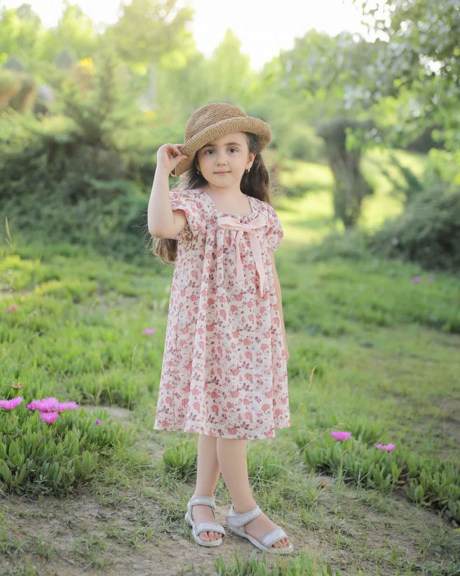پیراهن دخترانه ، مناسب ۲ تا ۸ سال