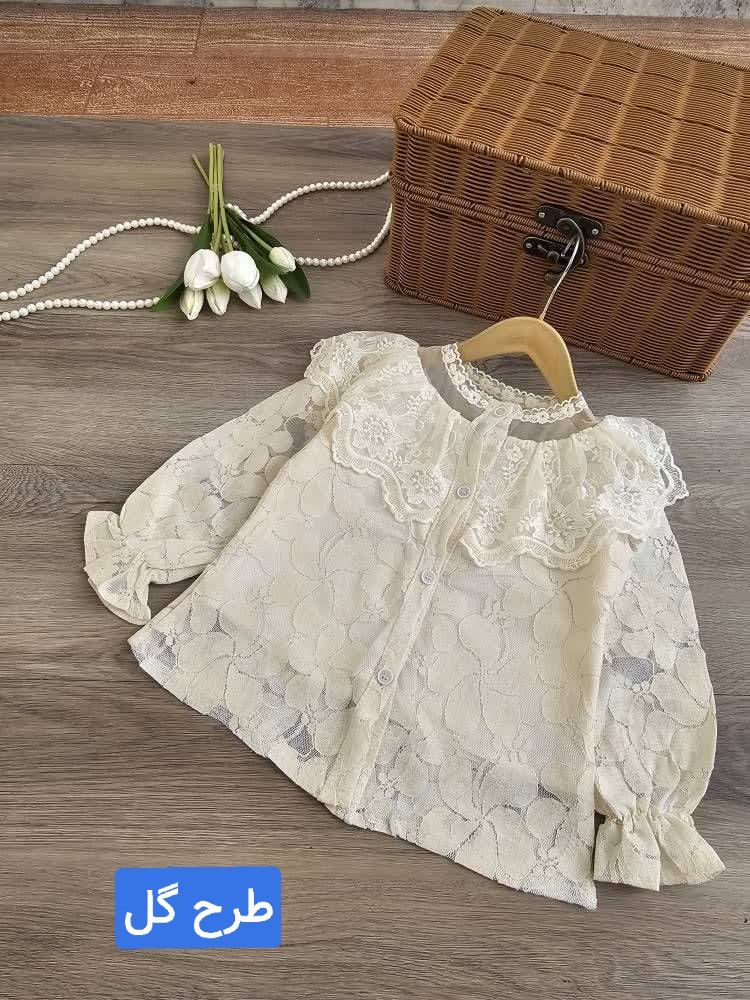 شومیز دخترانه وارداتی، سایزبندی ۴ تا ۱۶ سال
