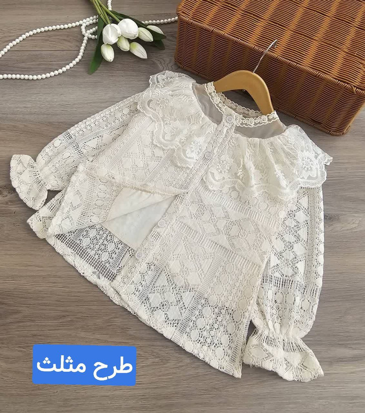 شومیز دخترانه وارداتی، سایزبندی ۴ تا ۱۶ سال