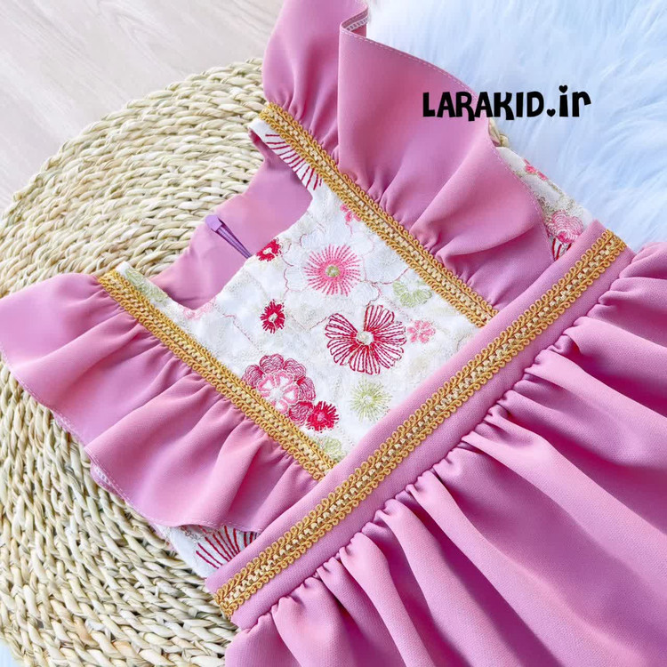 پیراهن دخترانه
