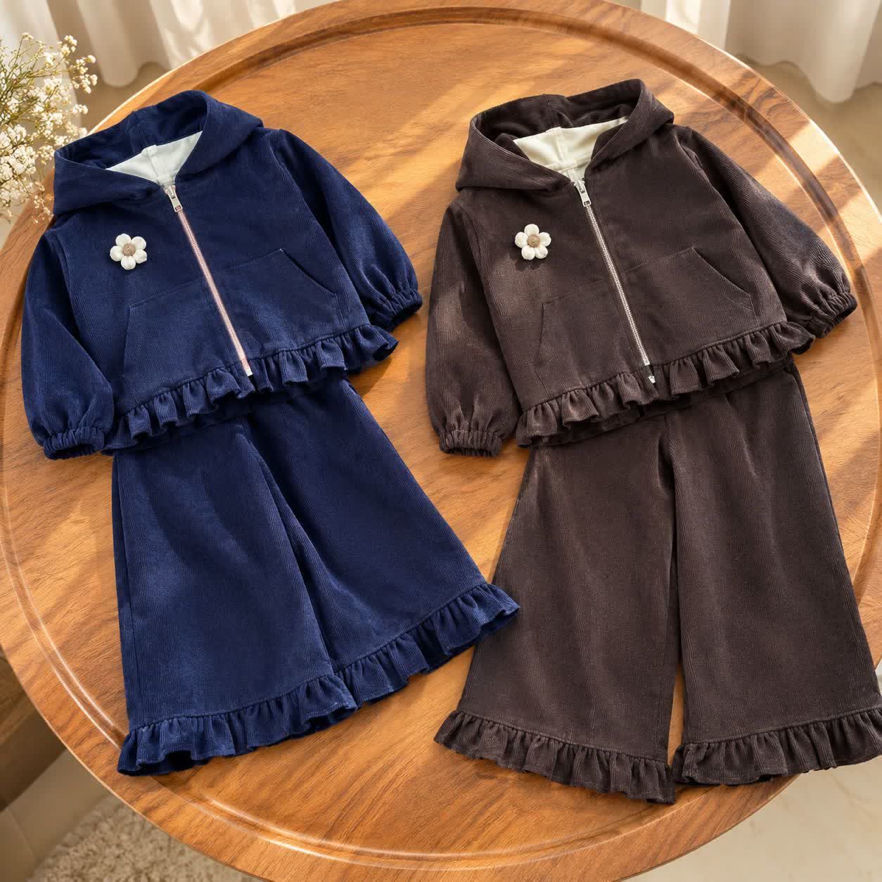 ست سویشرت شلوار دخترانه ،سایزبندی ۳ تا ۱۰ سال